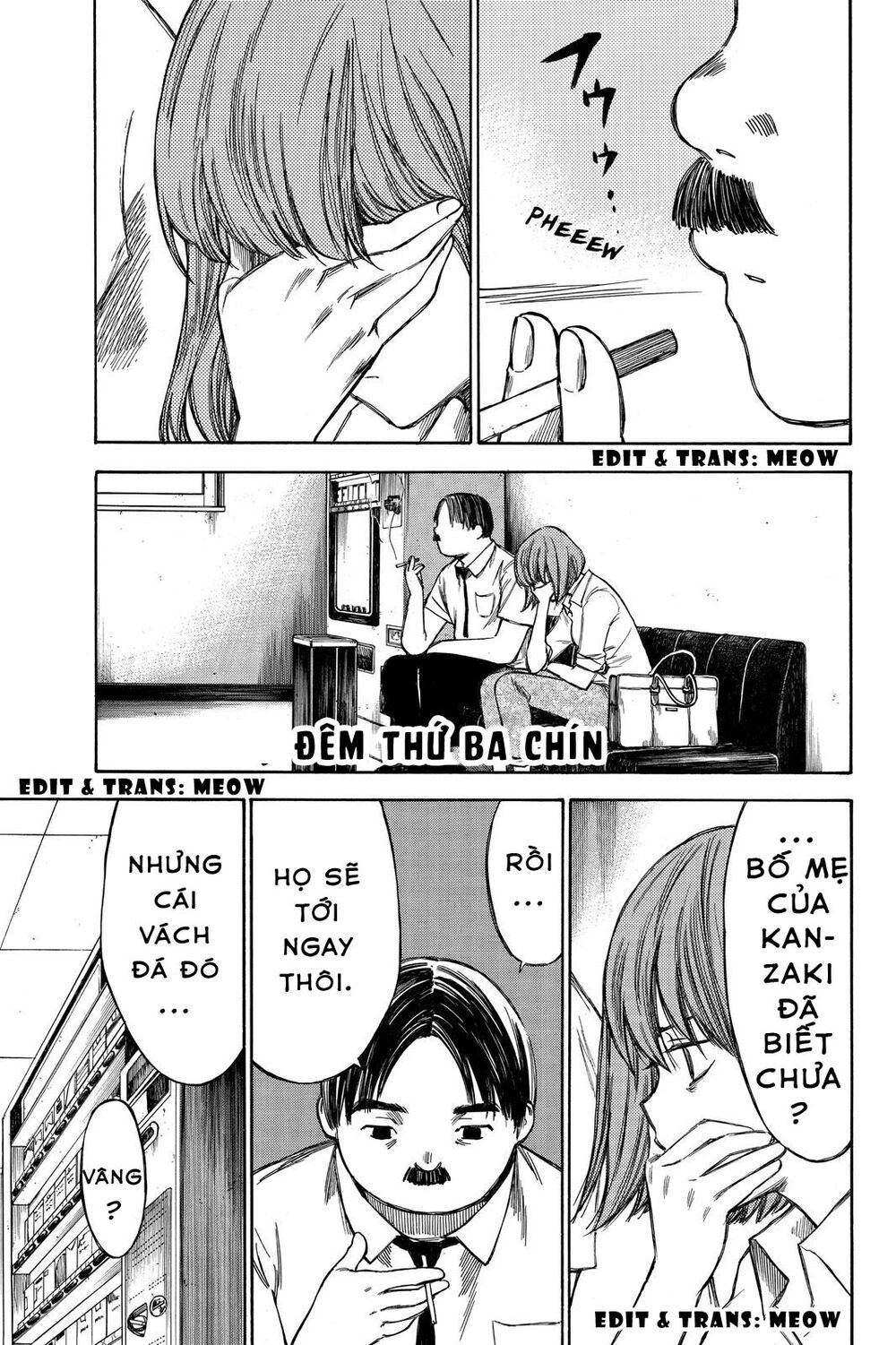 Hone ga Kusaru Made: Chapter 39: - ĐÊM THỨ BA CHÍN