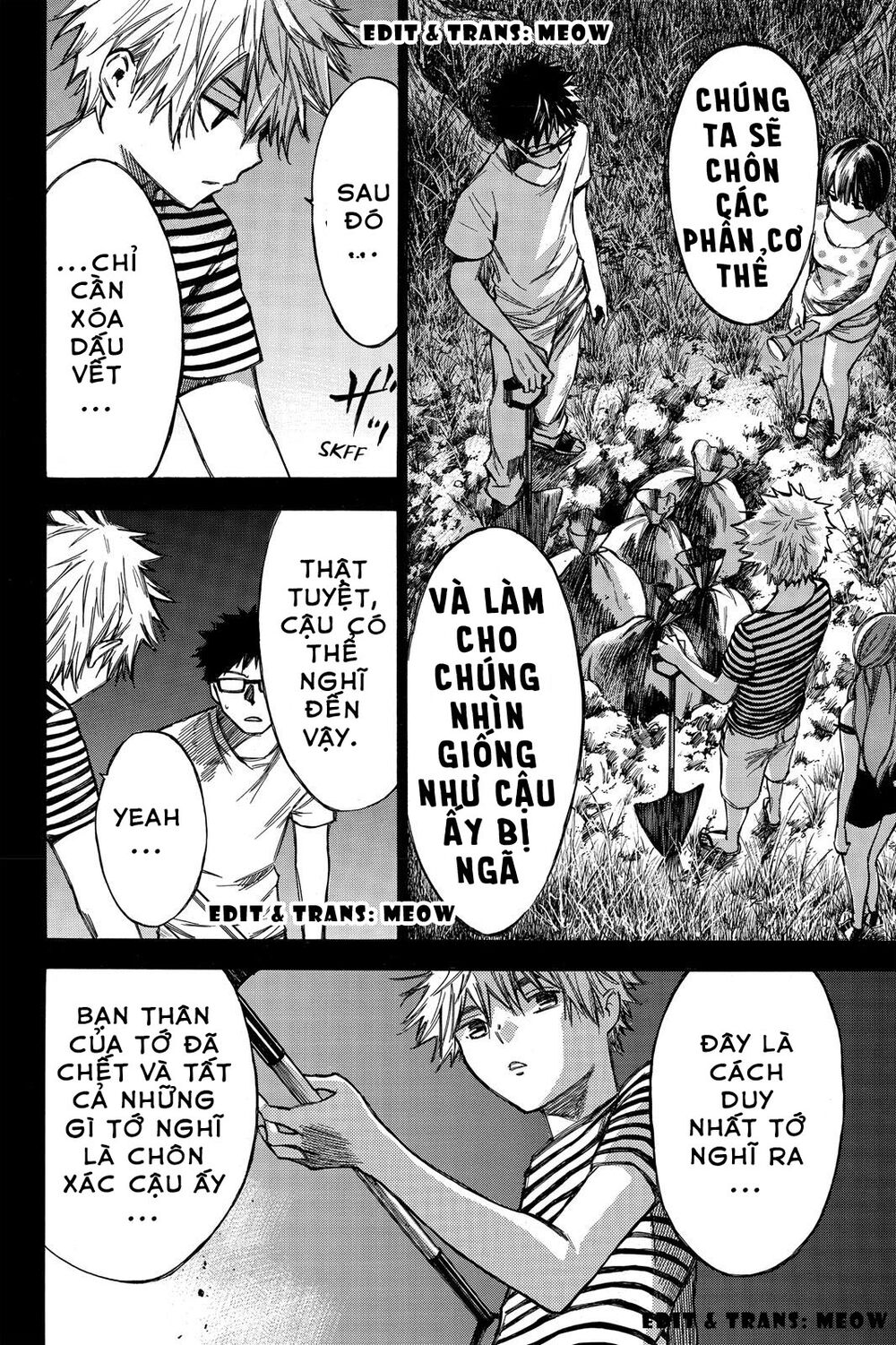 Hone ga Kusaru Made: Chapter 39: - ĐÊM THỨ BA CHÍN