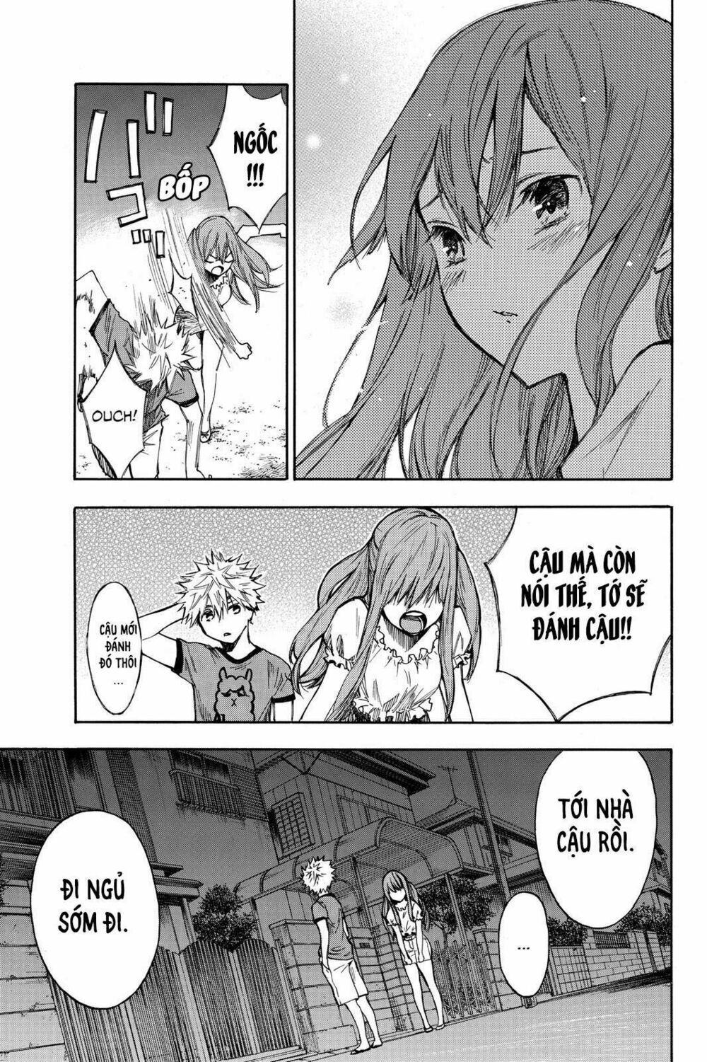Hone ga Kusaru Made: Chapter 4: Đêm thứ tư