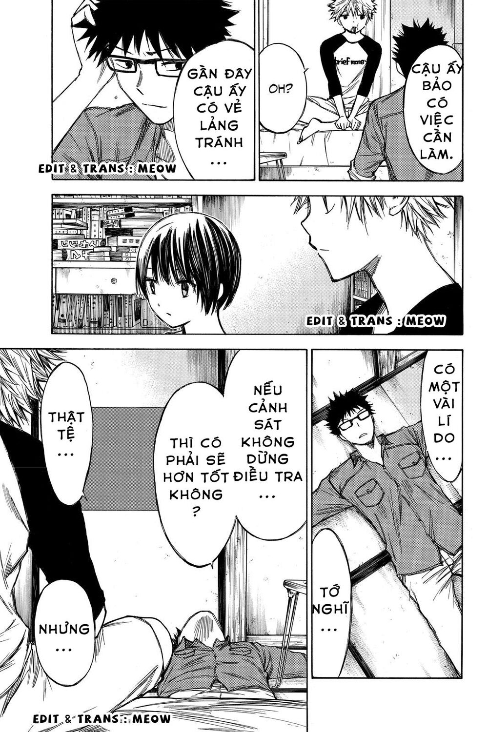 Hone ga Kusaru Made: Chapter 41: - ĐÊM THỨ BỐN MỐT