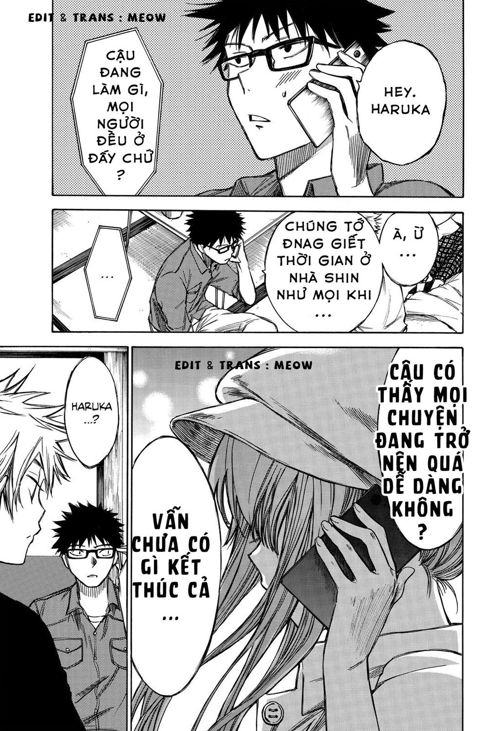 Hone ga Kusaru Made: Chapter 41: - ĐÊM THỨ BỐN MỐT