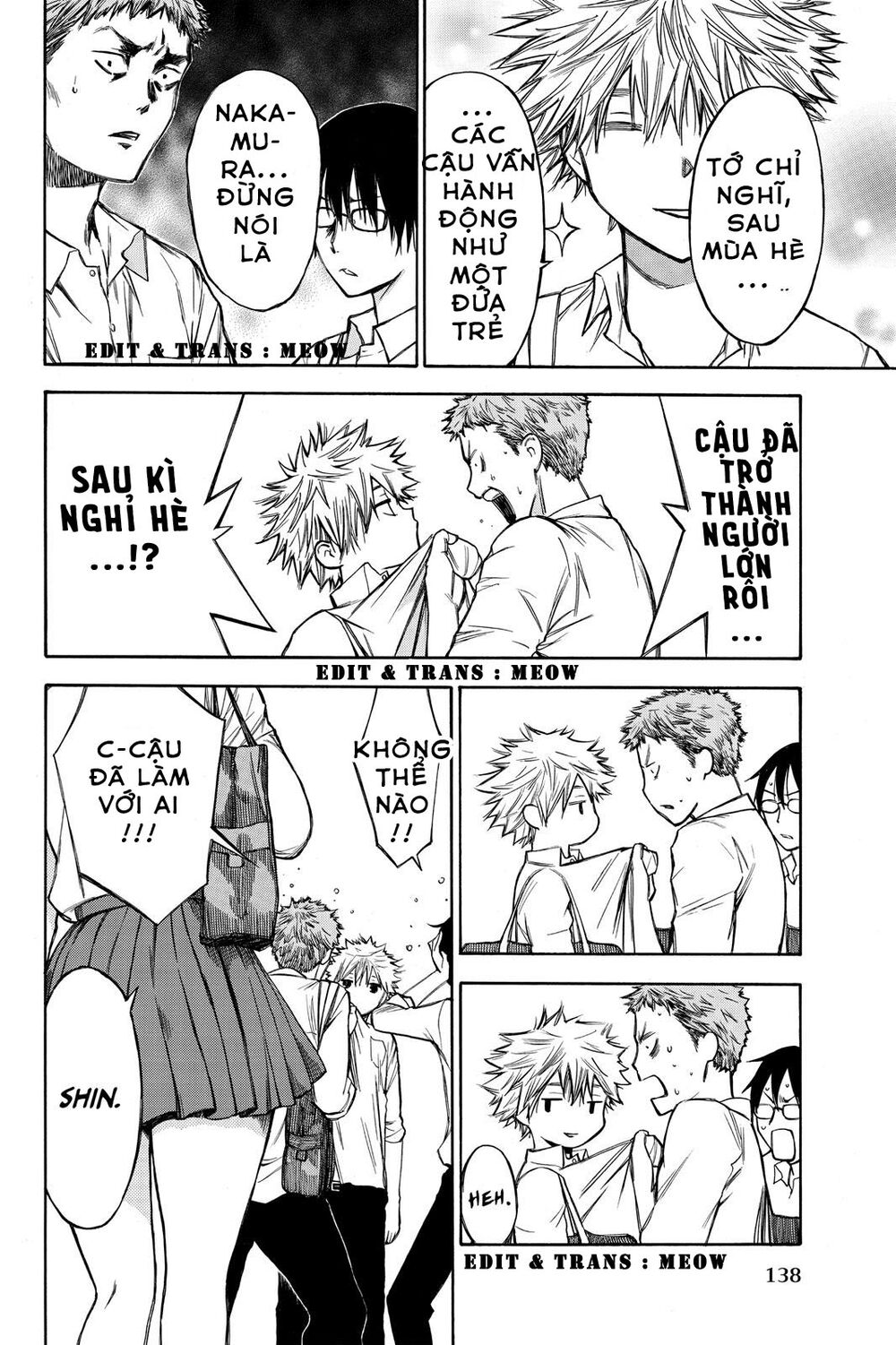 Hone ga Kusaru Made: Chapter 41: - ĐÊM THỨ BỐN MỐT