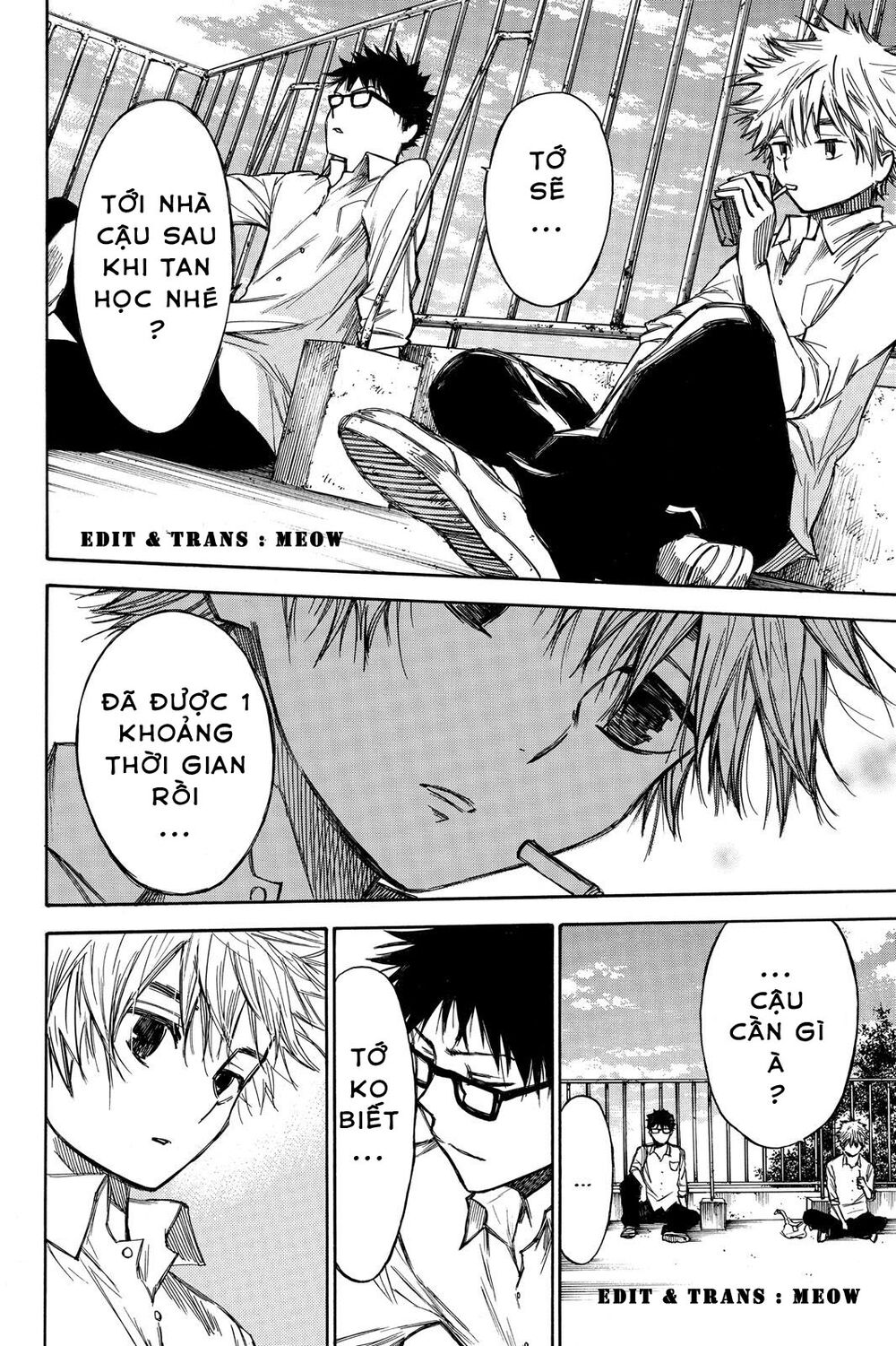 Hone ga Kusaru Made: Chapter 41: - ĐÊM THỨ BỐN MỐT