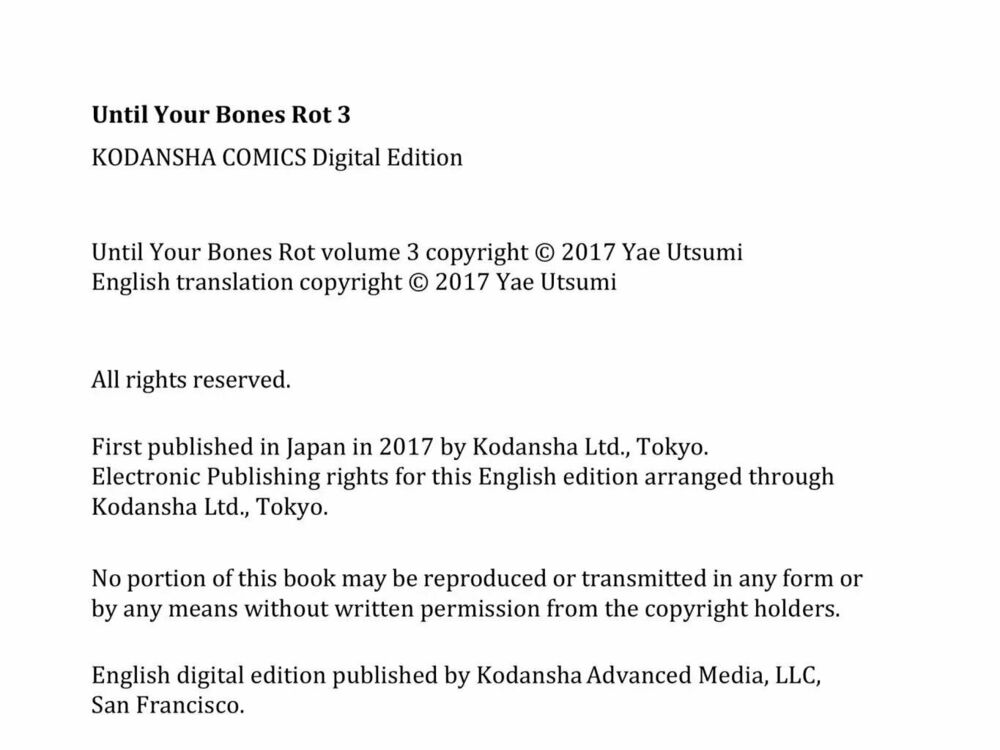 Hone ga Kusaru Made: Chapter 44.5: - Ngoại truyện