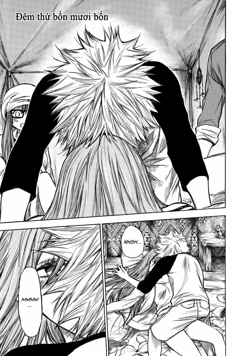 Hone ga Kusaru Made: Chapter 44