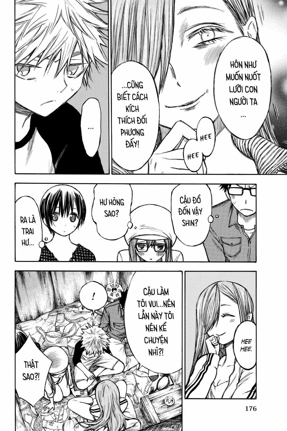 Hone ga Kusaru Made: Chapter 44