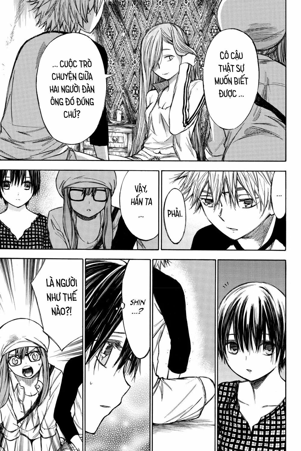 Hone ga Kusaru Made: Chapter 44