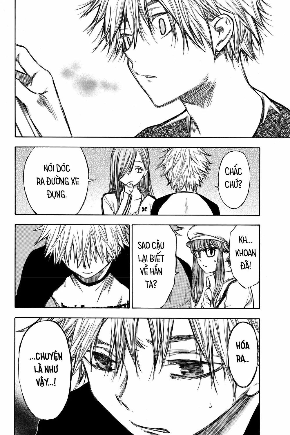 Hone ga Kusaru Made: Chapter 44