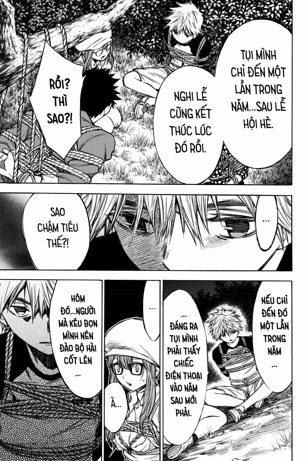 Hone ga Kusaru Made: Chapter 47