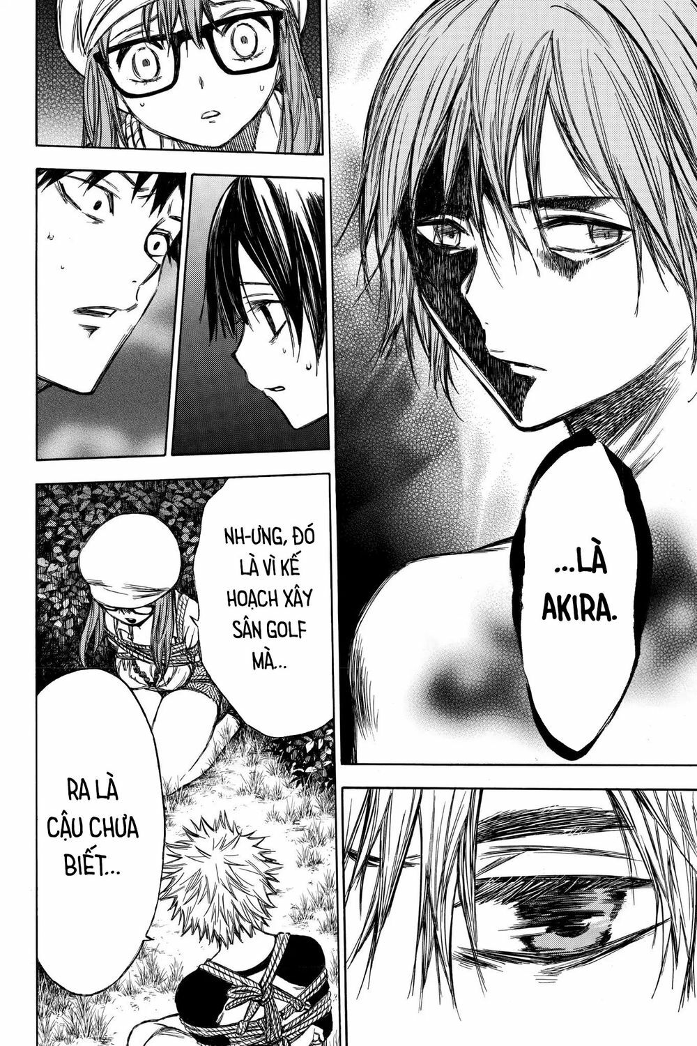 Hone ga Kusaru Made: Chapter 47