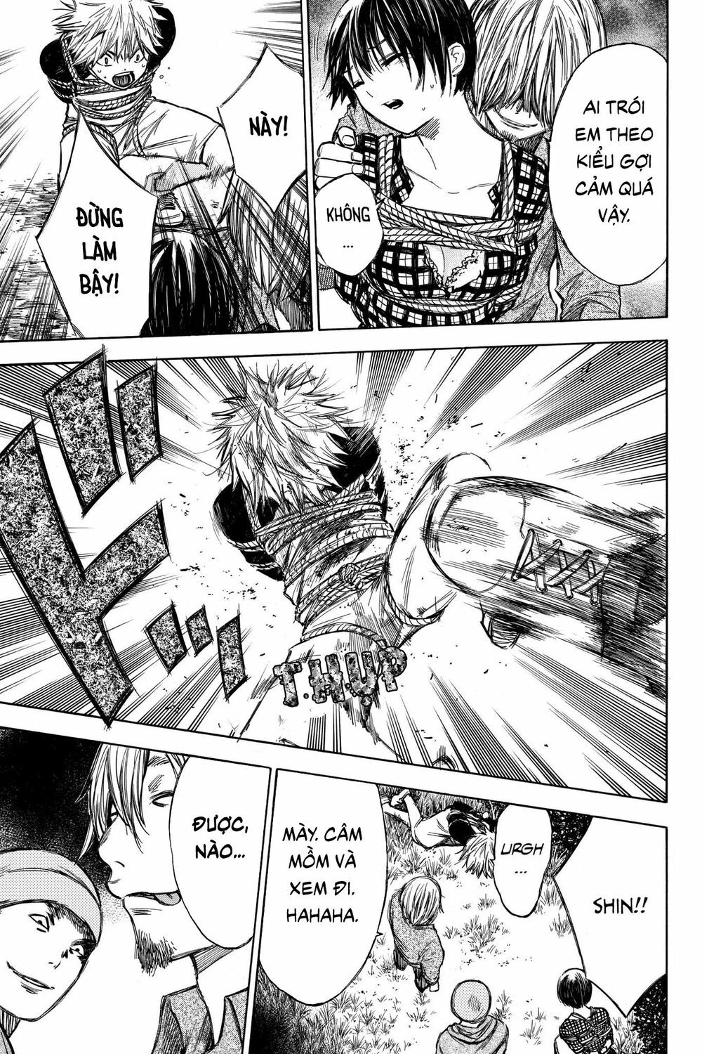Hone ga Kusaru Made: Chapter 47