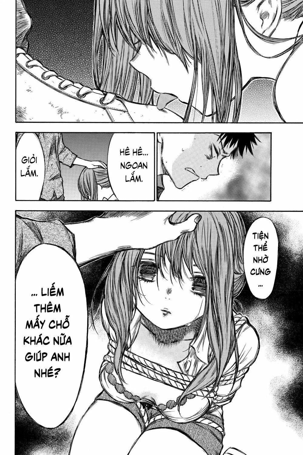 Hone ga Kusaru Made: Chapter 48