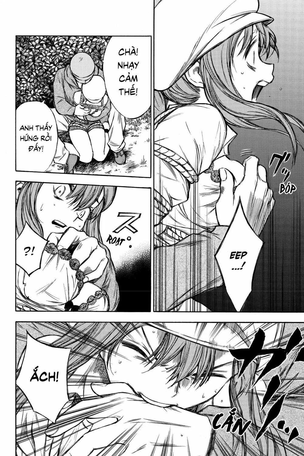 Hone ga Kusaru Made: Chapter 48