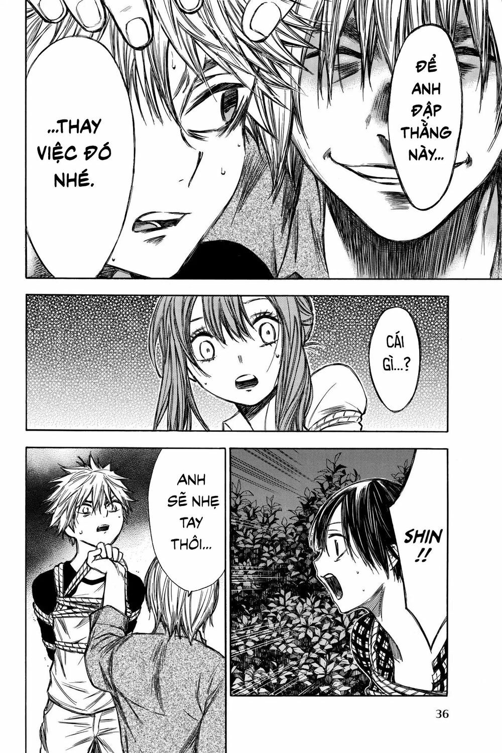 Hone ga Kusaru Made: Chapter 48