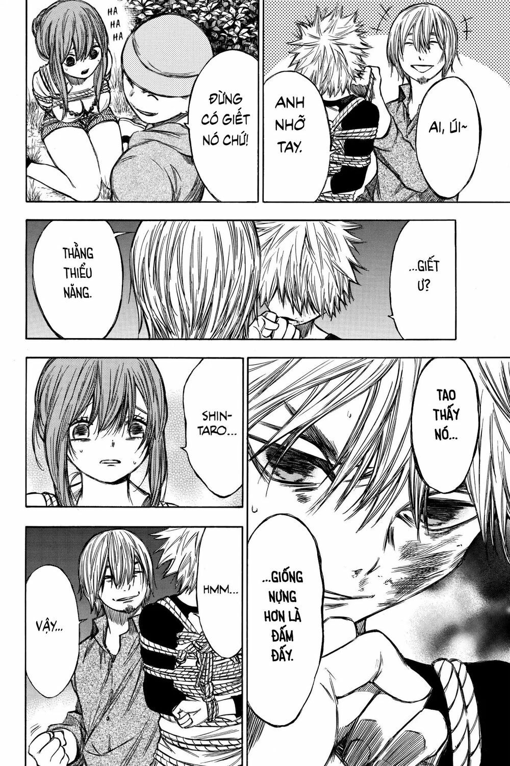Hone ga Kusaru Made: Chapter 48