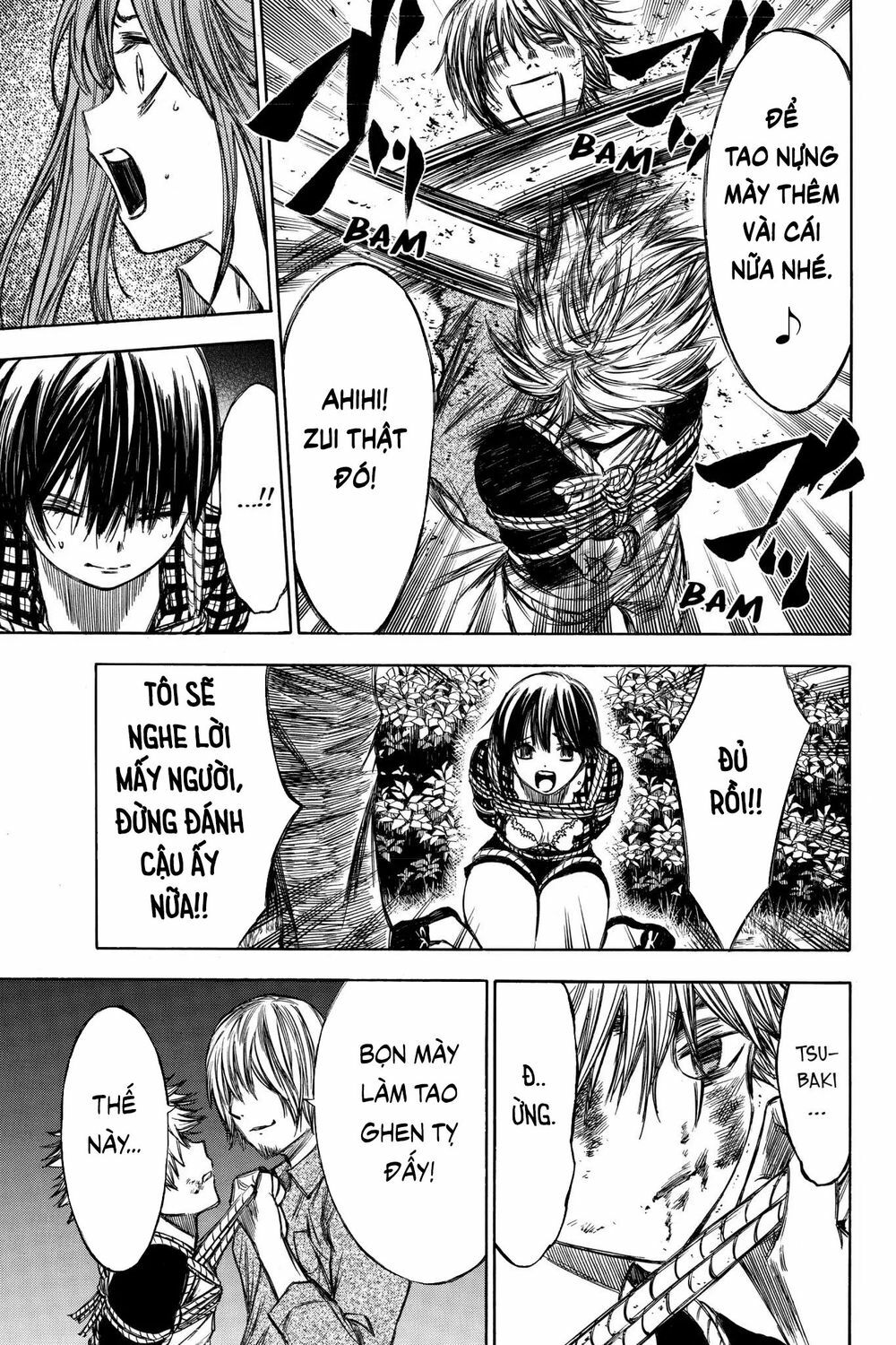 Hone ga Kusaru Made: Chapter 48