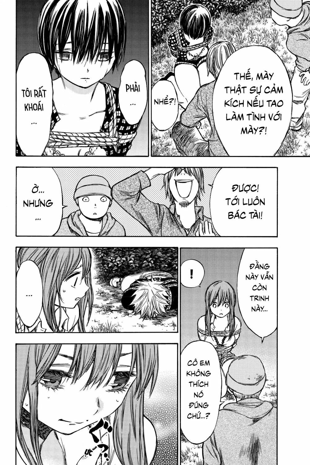 Hone ga Kusaru Made: Chapter 49
