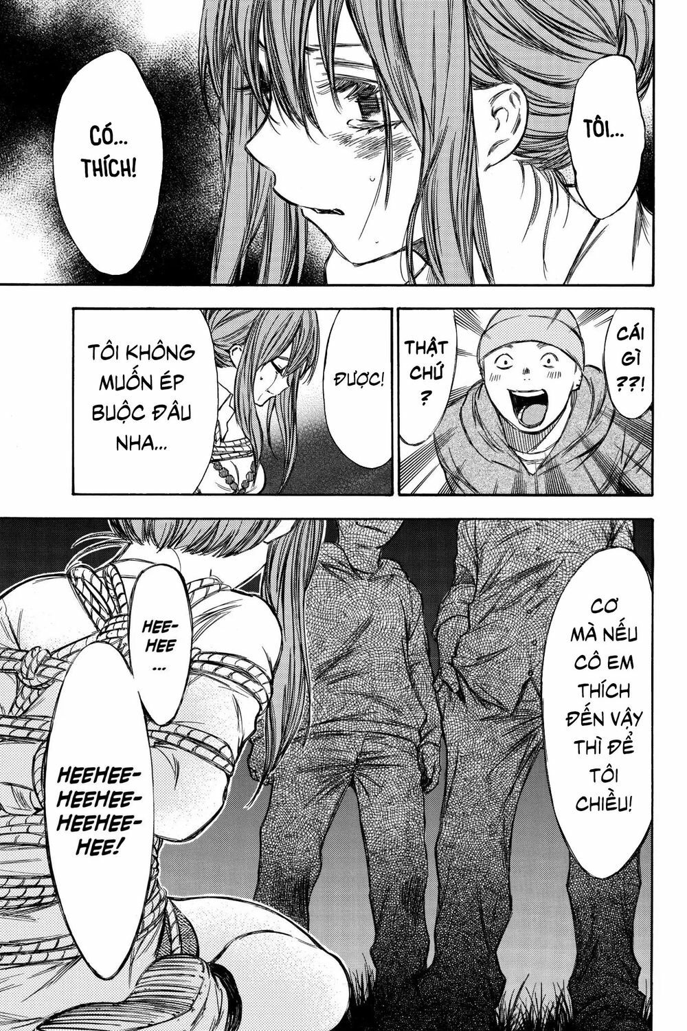 Hone ga Kusaru Made: Chapter 49