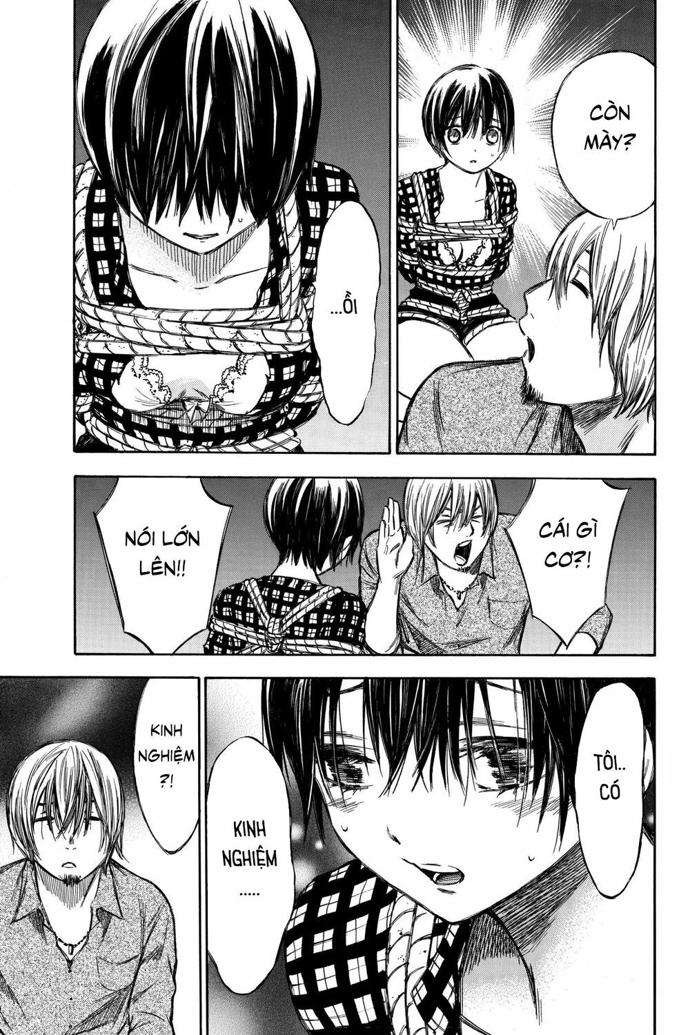 Hone ga Kusaru Made: Chapter 49
