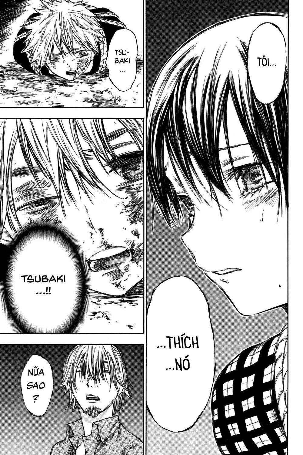 Hone ga Kusaru Made: Chapter 49