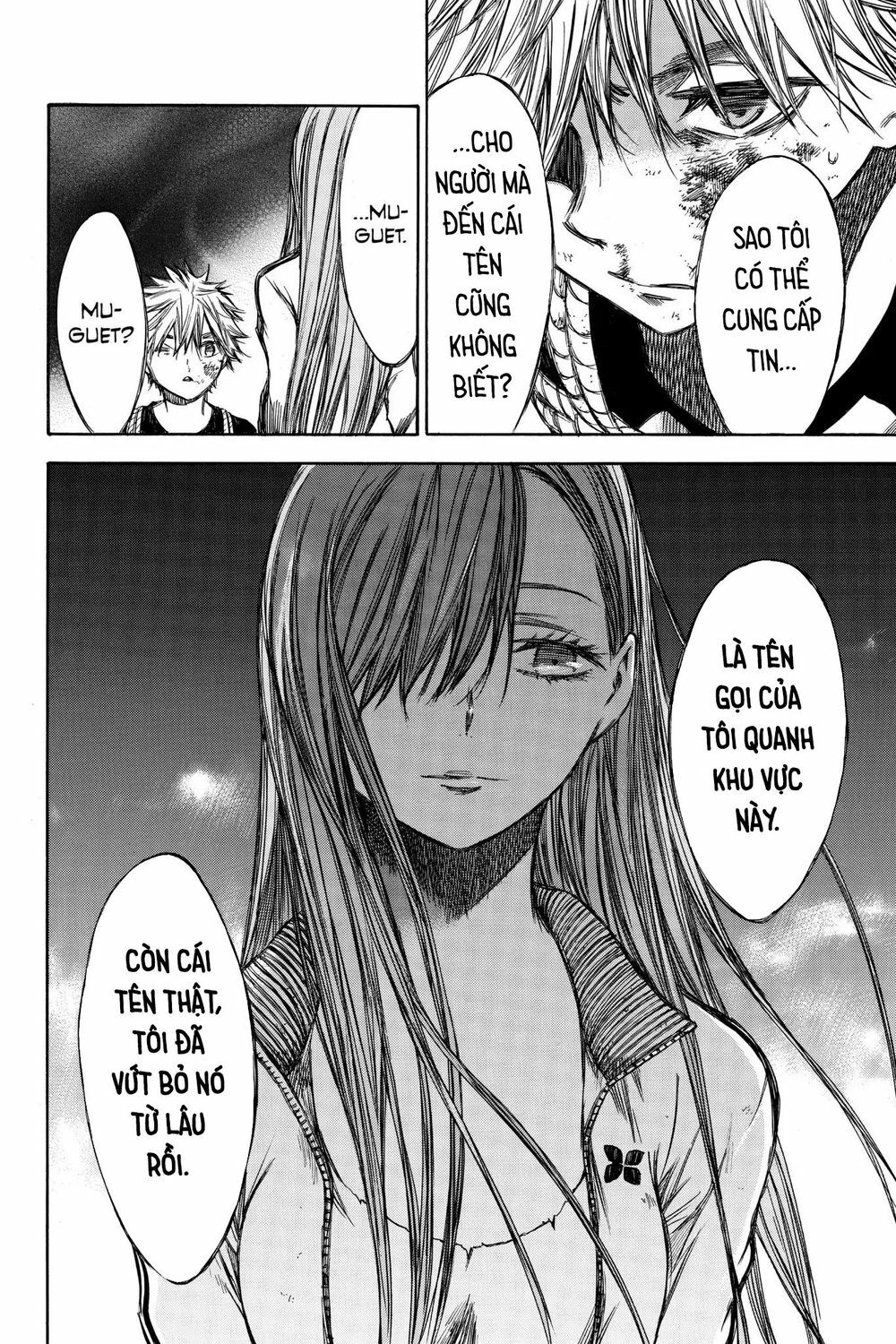 Hone ga Kusaru Made: Chapter 50
