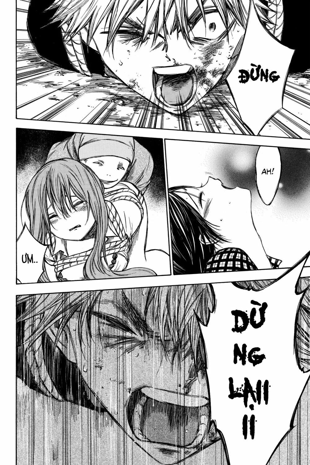 Hone ga Kusaru Made: Chapter 50