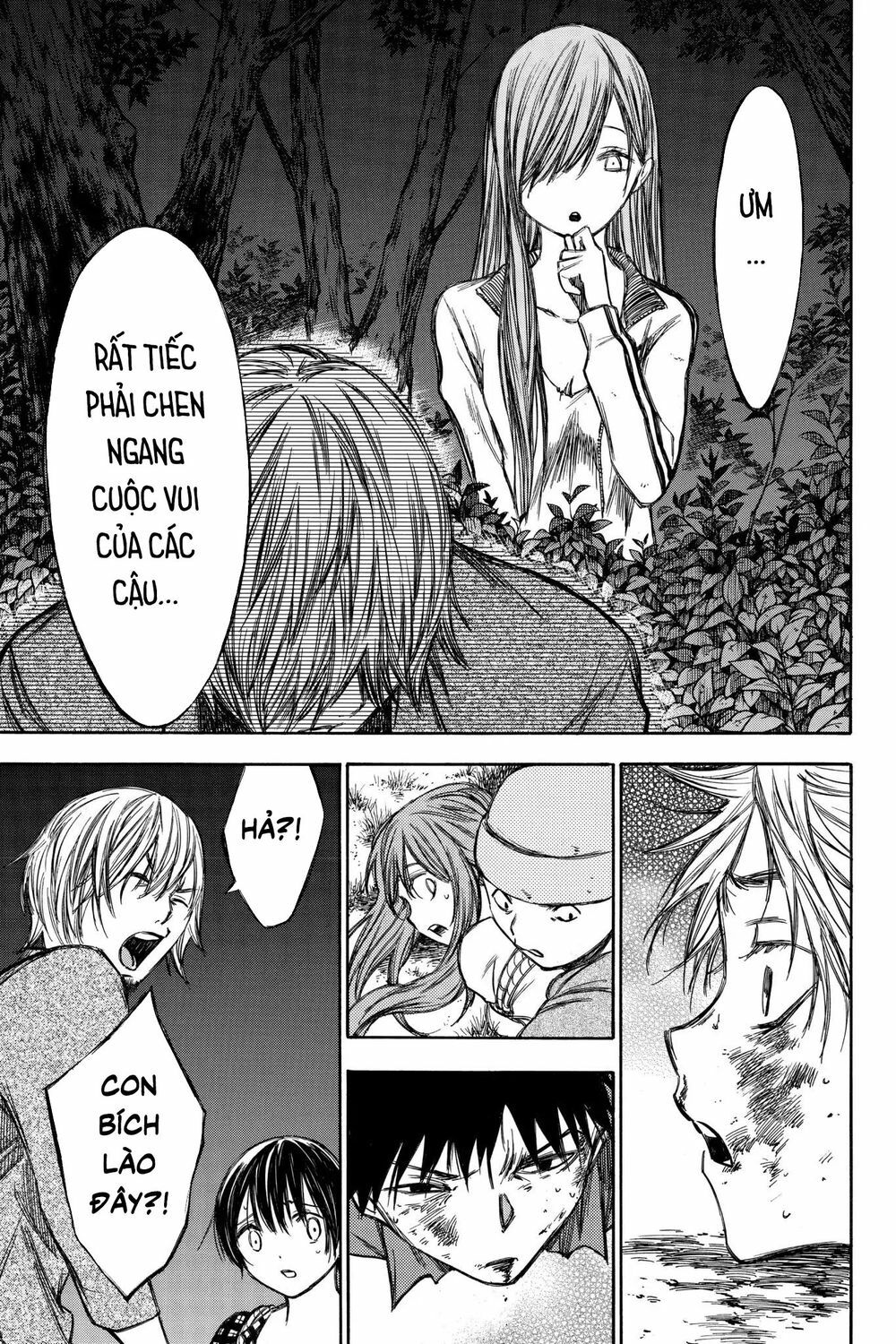 Hone ga Kusaru Made: Chapter 50