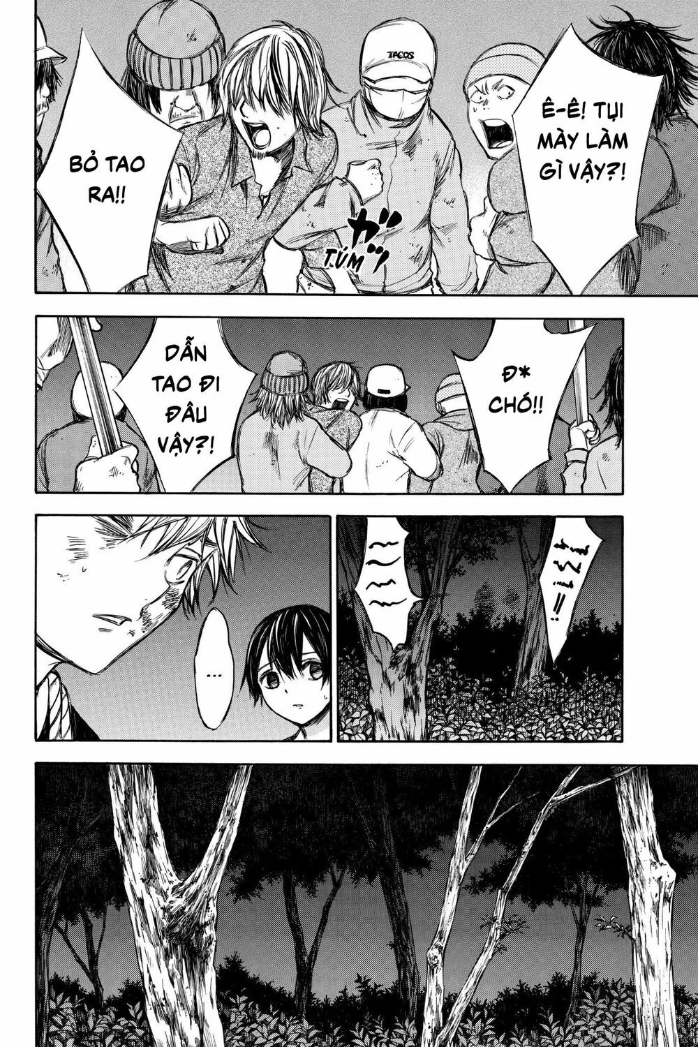 Hone ga Kusaru Made: Chapter 50