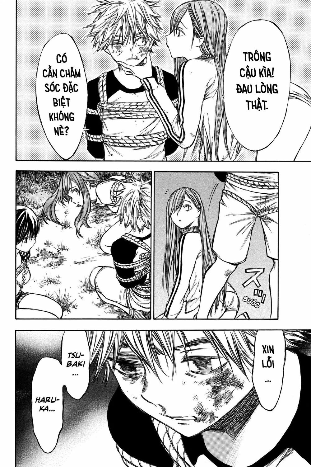 Hone ga Kusaru Made: Chapter 50