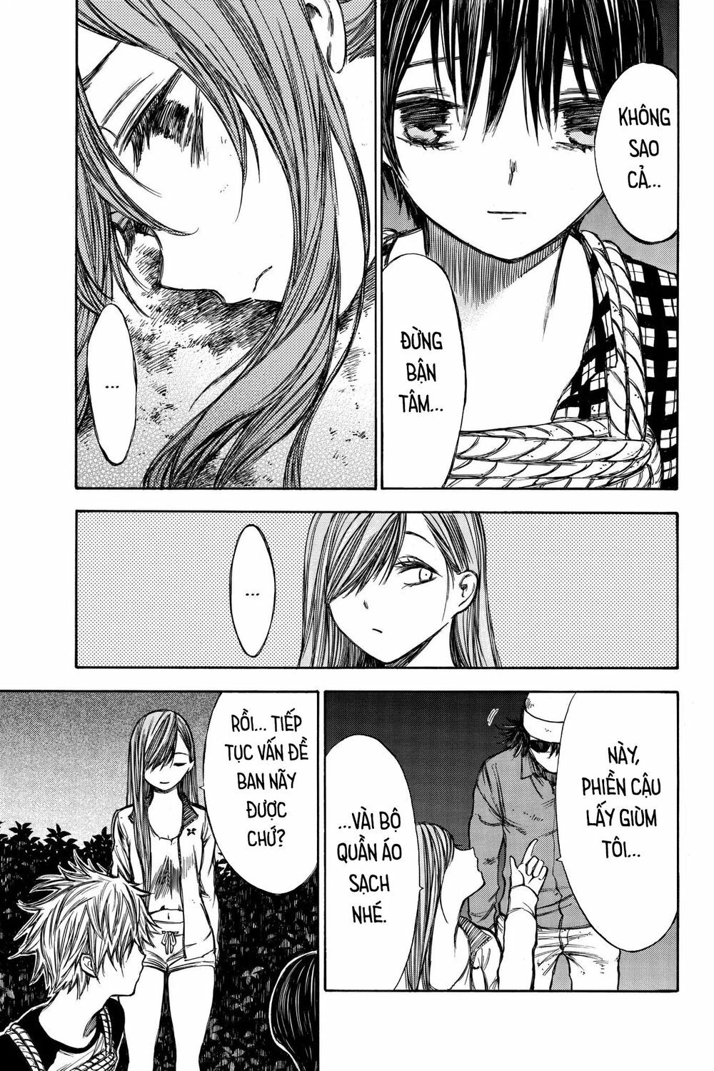 Hone ga Kusaru Made: Chapter 50