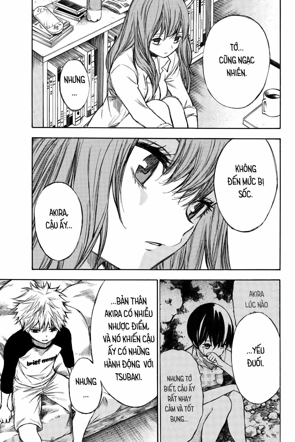 Hone ga Kusaru Made: Chapter 52: Đêm thứ năm mươi hai