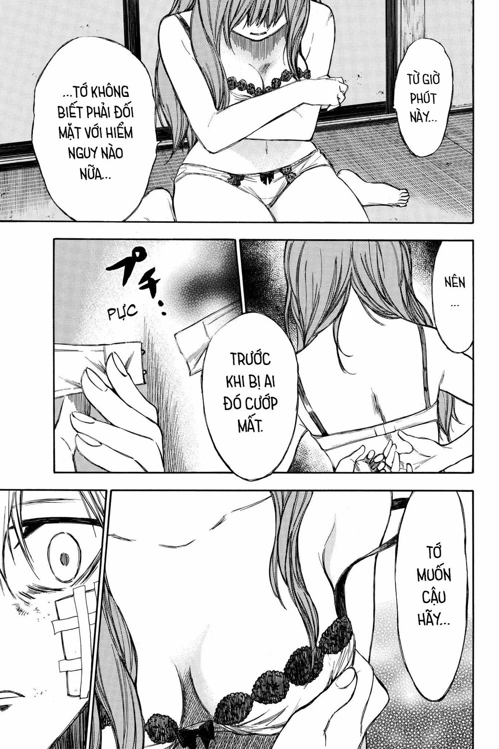 Hone ga Kusaru Made: Chapter 53: Đêm thứ năm mươi ba