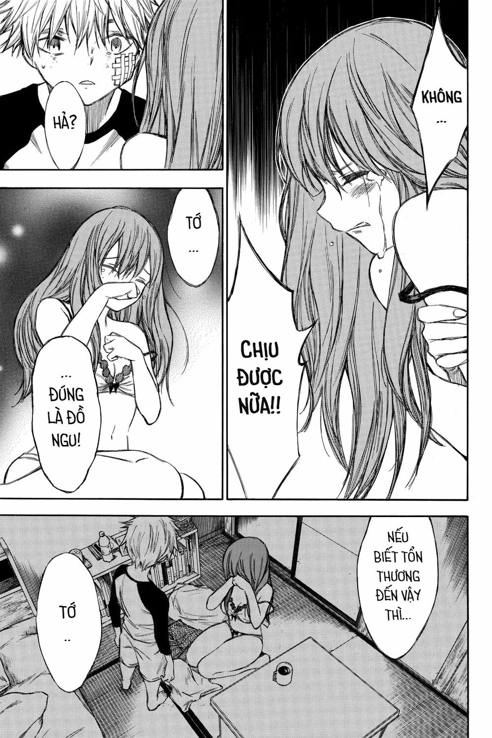 Hone ga Kusaru Made: Chapter 53: Đêm thứ năm mươi ba