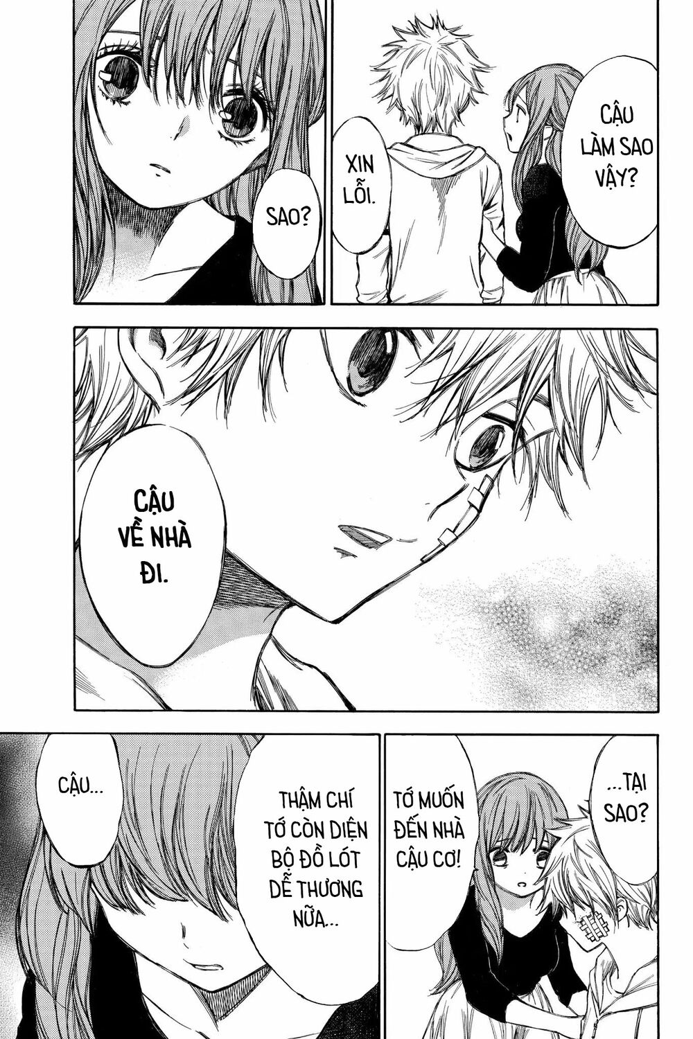 Hone ga Kusaru Made: Chapter 56: Đêm thứ năm mươi sáu
