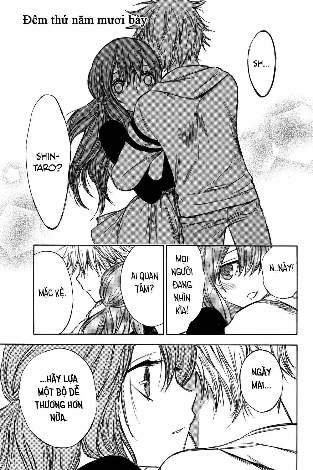 Hone ga Kusaru Made: Chapter 57: Đêm thứ năm mươi bảy