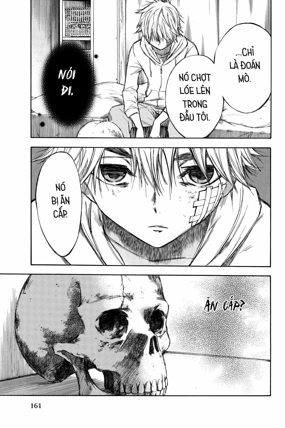 Hone ga Kusaru Made: Chapter 57: Đêm thứ năm mươi bảy