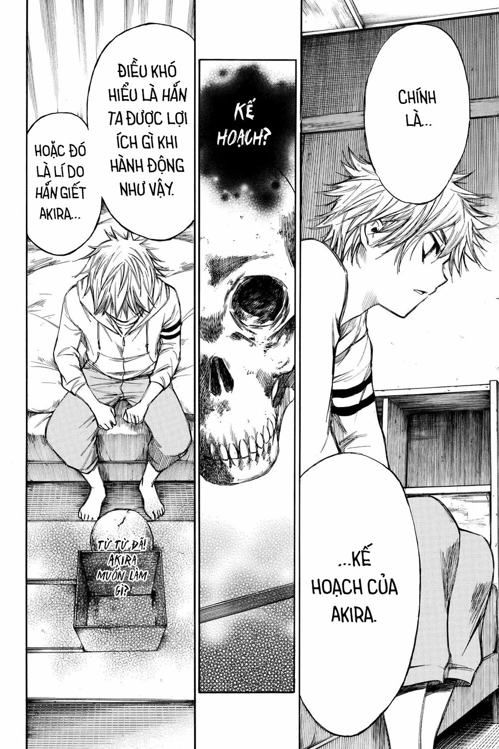 Hone ga Kusaru Made: Chapter 57: Đêm thứ năm mươi bảy
