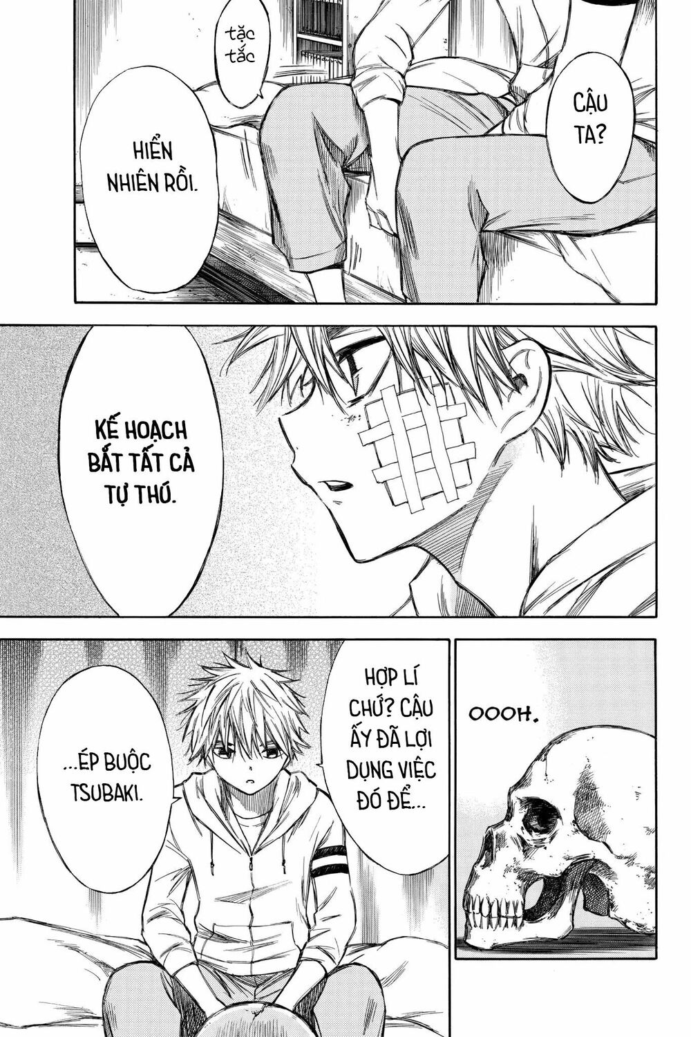 Hone ga Kusaru Made: Chapter 57: Đêm thứ năm mươi bảy