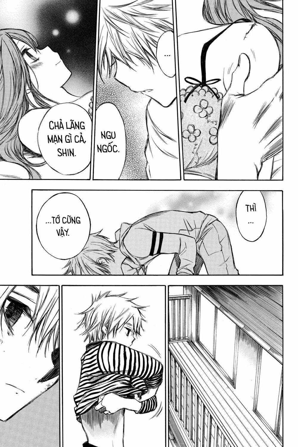 Hone ga Kusaru Made: Chapter 58: Đêm thứ năm mươi tám