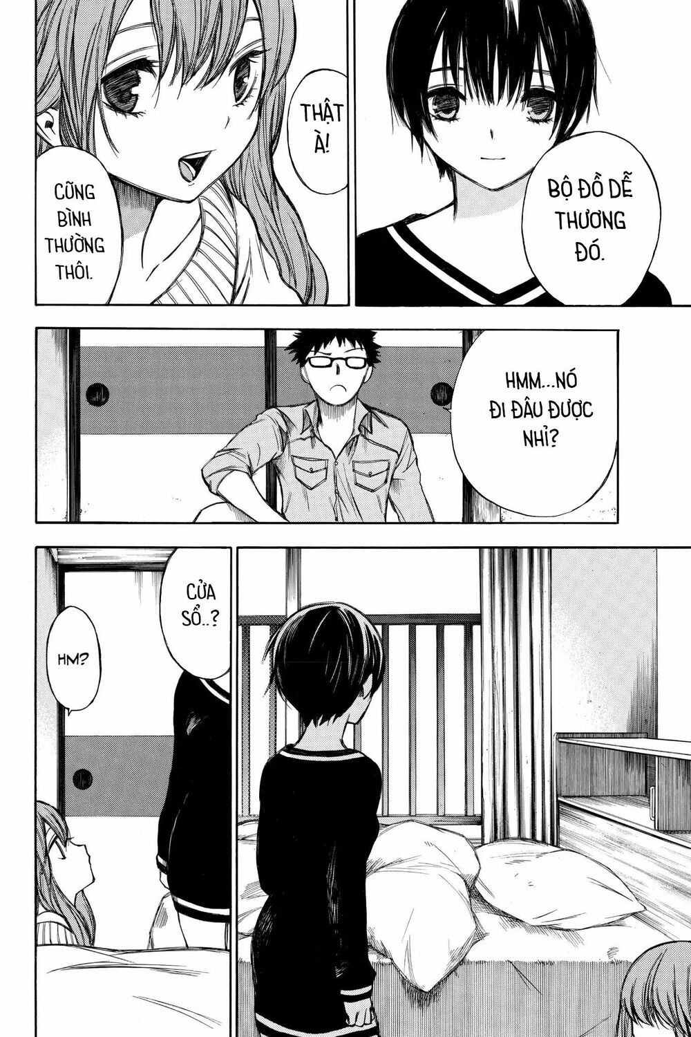 Hone ga Kusaru Made: Chapter 59: Đêm thứ năm mươi chín