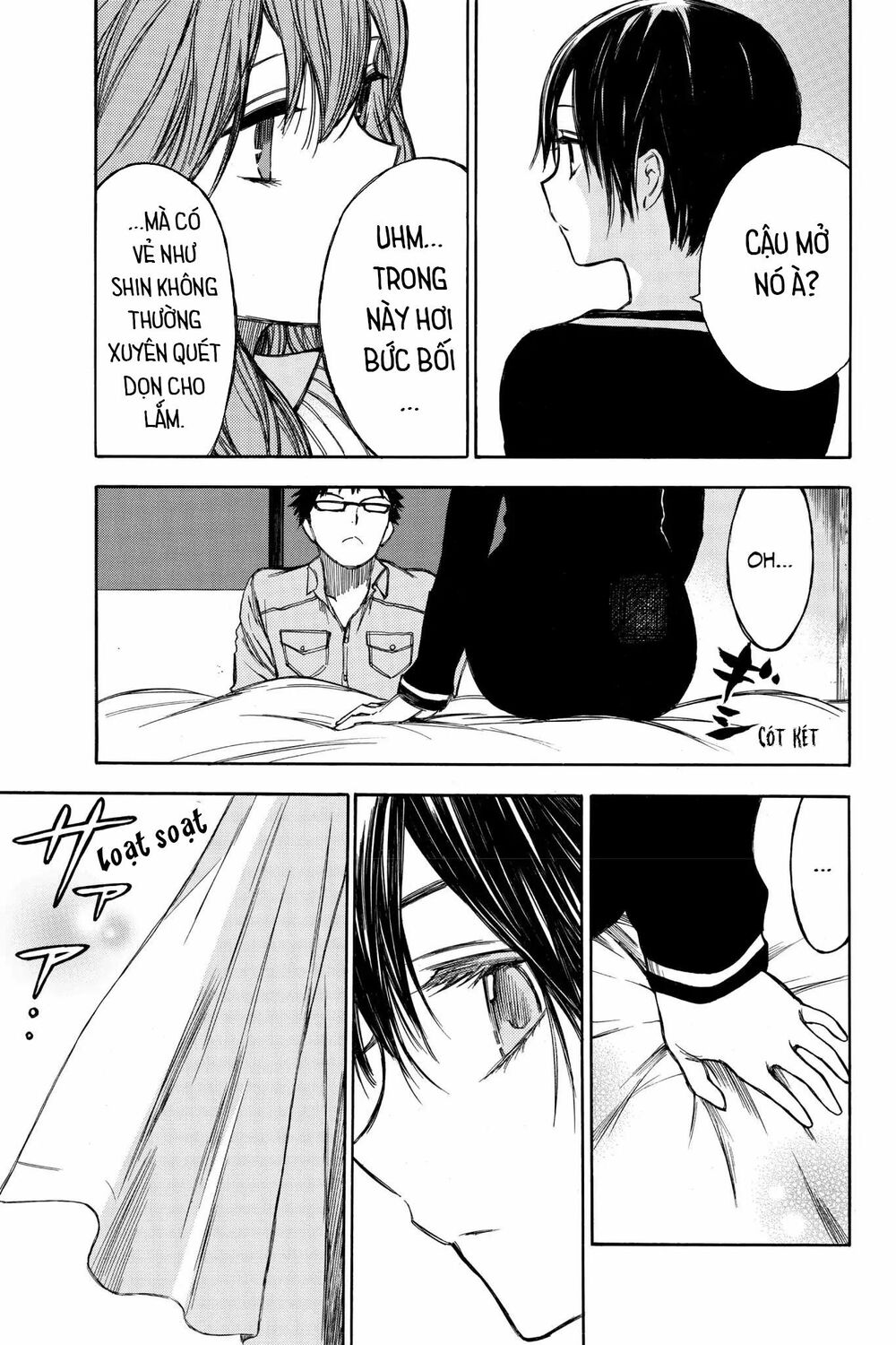 Hone ga Kusaru Made: Chapter 59: Đêm thứ năm mươi chín