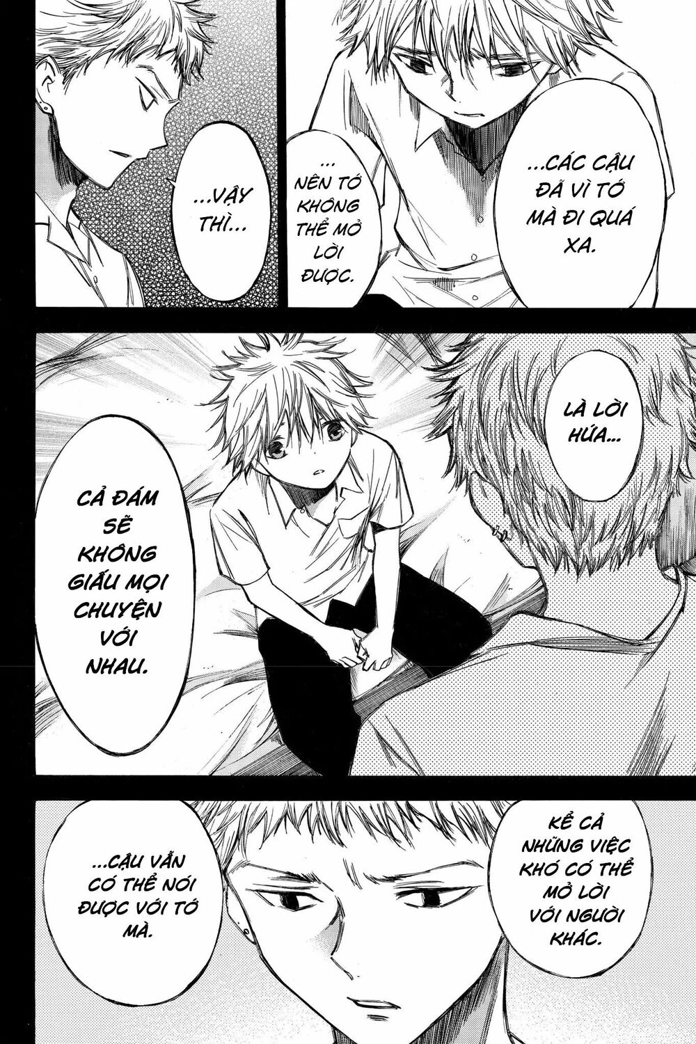 Hone ga Kusaru Made: Chapter 62: Đêm thứ sau mươi hai