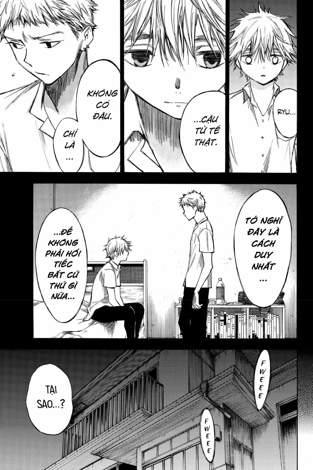 Hone ga Kusaru Made: Chapter 62: Đêm thứ sau mươi hai