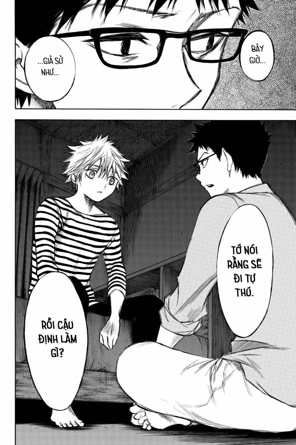 Hone ga Kusaru Made: Chapter 62: Đêm thứ sau mươi hai