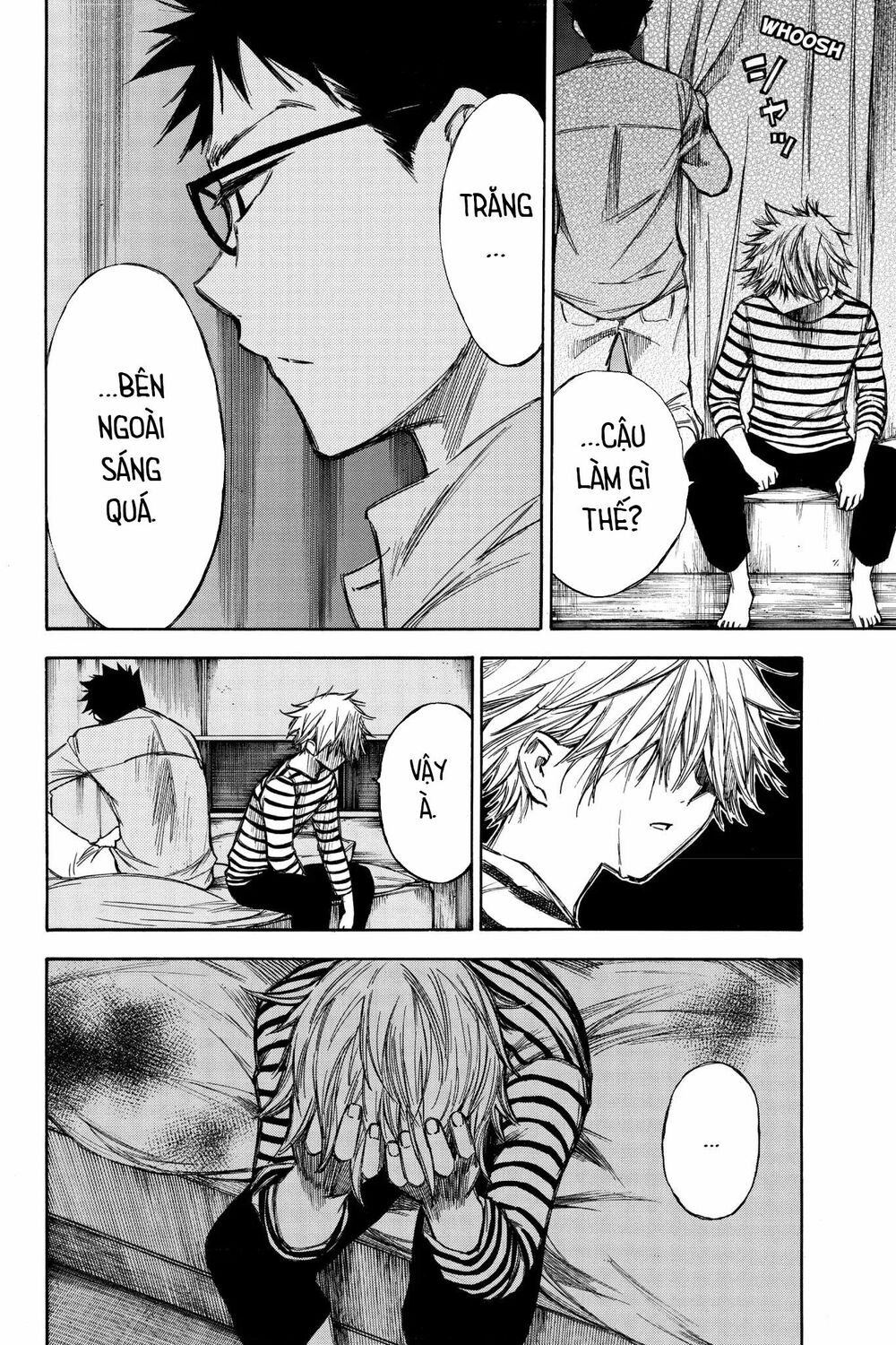 Hone ga Kusaru Made: Chapter 63: Đêm thứ sáu mươi ba