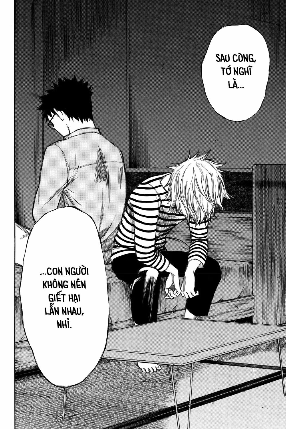 Hone ga Kusaru Made: Chapter 63: Đêm thứ sáu mươi ba