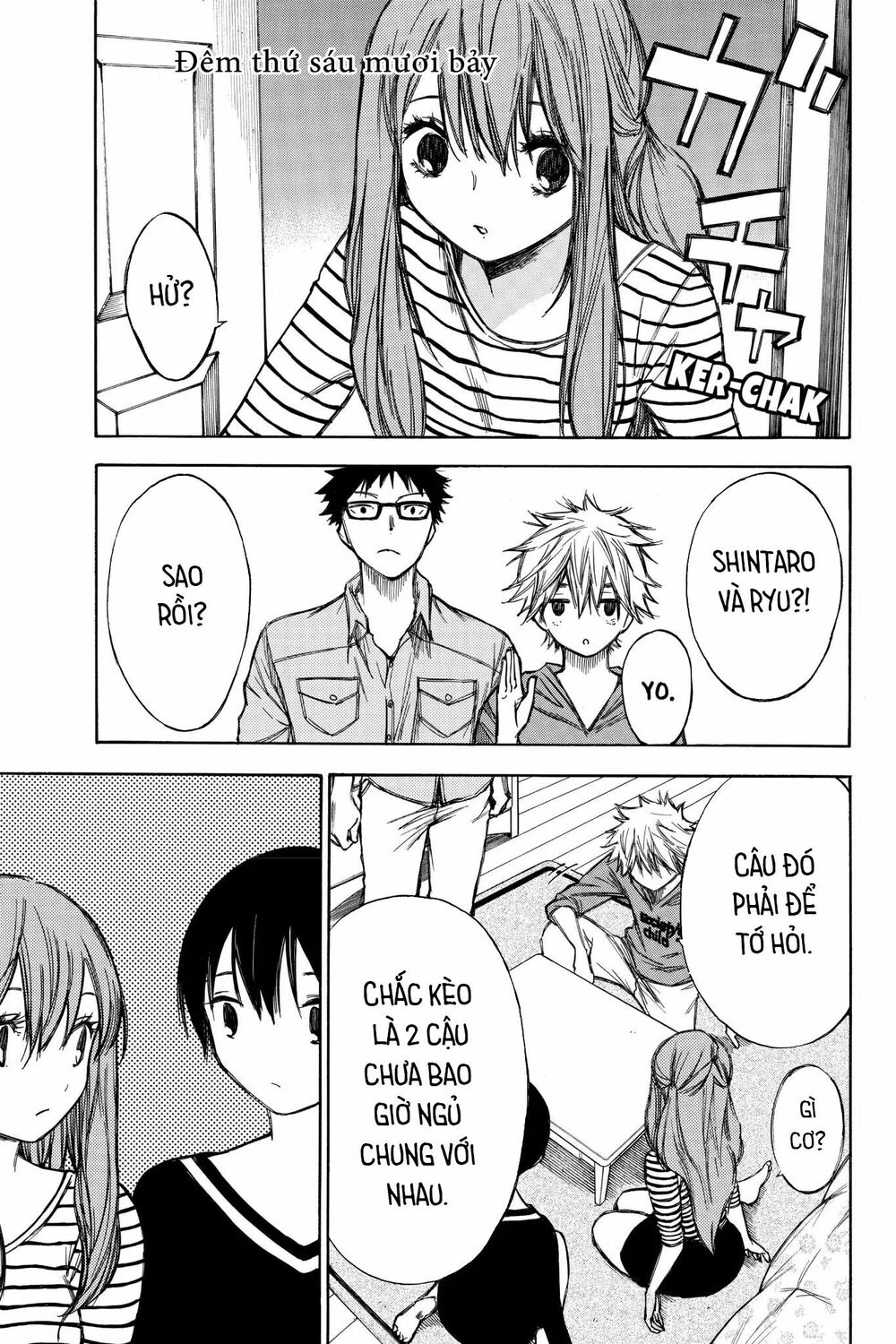 Hone ga Kusaru Made: Chapter 67: Đêm thứ sáu mươi bảy