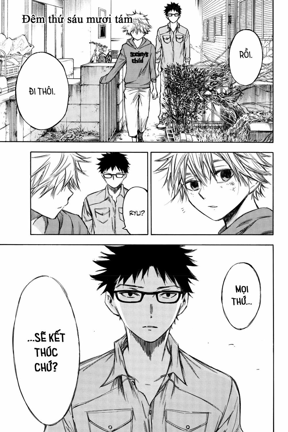 Hone ga Kusaru Made: Chapter 68: Đêm thứ sáu mươi tám