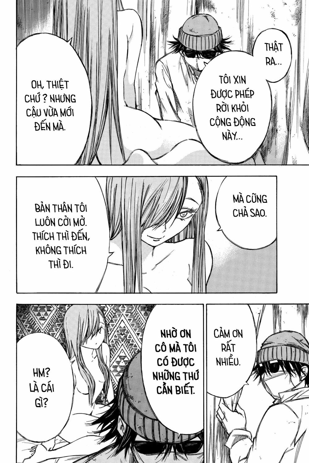 Hone ga Kusaru Made: Chapter 75: Đêm thứ bảy mươi năm