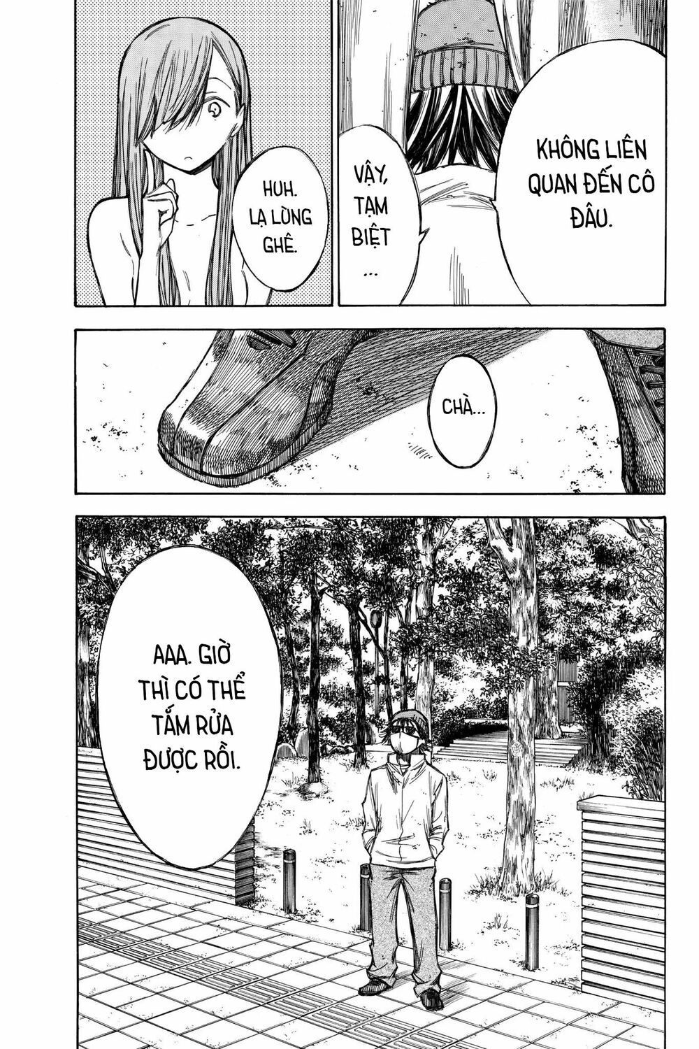 Hone ga Kusaru Made: Chapter 75: Đêm thứ bảy mươi năm